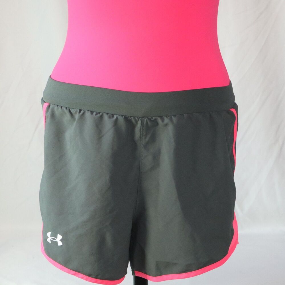 Under Armor Swim Trunks and matching T-shirt girls Size XS (10-12) - Picture 2 of 9